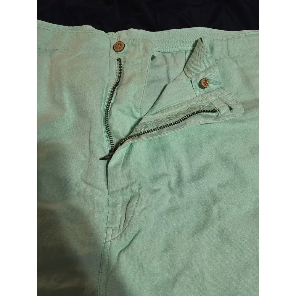 Polo Ralph Lauren Stretch Classic Fit Chino Pastel Green Shorts Men Size 48B NWT